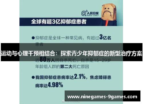 运动与心理干预相结合:探索青少年抑郁症的新型治疗方案 运动与心理干预相结合:探索青少年抑郁症的新型治疗方案